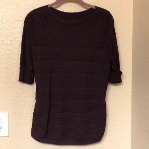 Apt 9 short sleeve sweater size medium